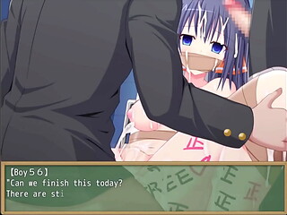 Bathroom Scene - &quot_Ryorin Academy - The Targetted Disciplinary Officer Aoi Nanami&quot_
