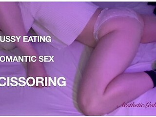 Romantic Lesbian Sex After Date