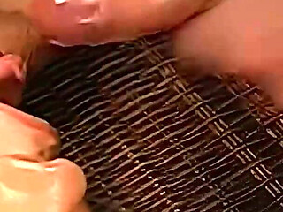 Sperm Collector Gets Wild Bukkake Face Fucks