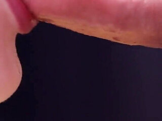 Closeup Blowjob Cum Swallow