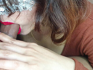 Indian Homemade Passion Sparkles In Messy Reverse Pleasure