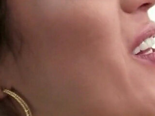 Hot Brunette Babes in Passionate Lesbian Toy Play