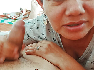 Expert professional girlfriend deep throat