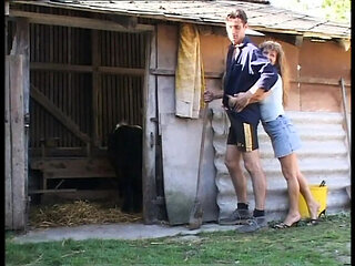 Hot Granny Blowjob Outdoor HD - Granny Cock and Pussy Eating