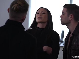 Penelope, 19 years old, cosmetics saleswoman in Paris! - Jacquie et Michel TV