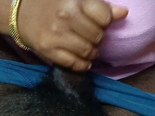 Mallu wife hand job