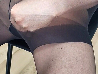 juicy nylon cumming