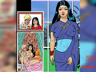 Savita Bhabhi Part 1-1 Salesman