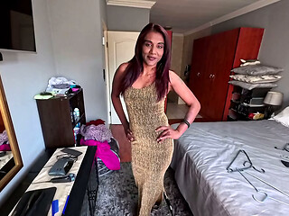 watch me try on five sexy dresses along with a little tease in between.