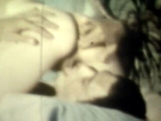 Vintage Cum Guzzlers Share Loads in Sepia Retro Orgy Classic