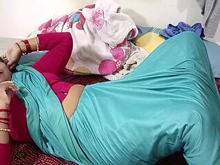 Indian slut with a fat ass is rocked by her husband