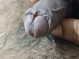 Deshi boy masterbate fist time in room