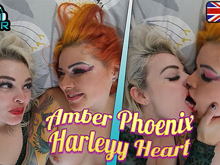 Amber and Harleyy - Climax with Us