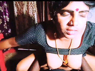 Telugu Stepmom Fucks Daughter's Husband Hard - Dirty Talk & Big Tits