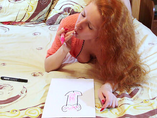 Drawn Cock