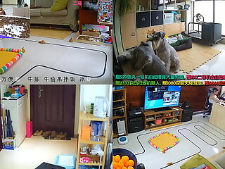Asian webcam babe gets naked on live stream