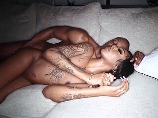 Hot Big Black Latina booty Black and Ebony