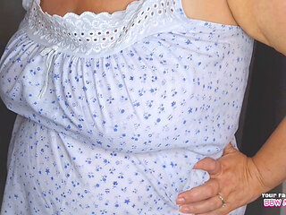 Are Naughty Grannys Boobs Big Enough for You
