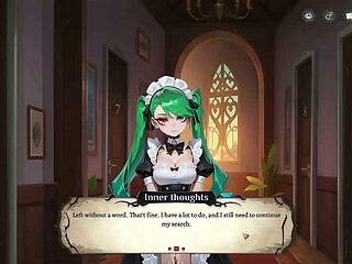 Hotel Tales [ SPOOKY HENTAI Game ] Ep.7 Cute Nikki is teasing with her HUGE ASS to my FACE !