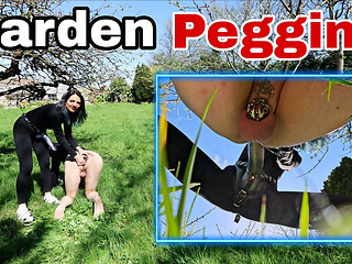 Garden Pegging