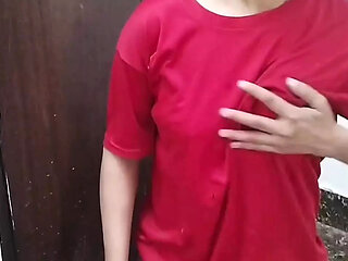 Desi cute step sister ko nanga kar ke pel diya