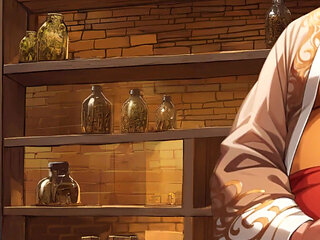 Ep14: Fucking Leila by the Table - Lust & Magic (gameplay)