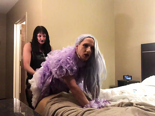 Feminized into Sissy then Fucked by Mistress