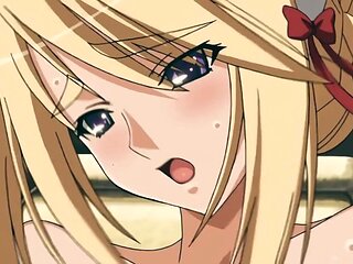 Hentai Universe featuring miss's missionary sex