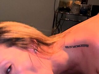 Amateur blonde ass fucked