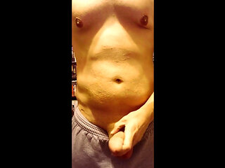 Chubby Man Cums Quietly - 10 Min Edge & Finish