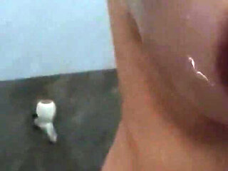 Desi Indian Girl Take Shower in Bathroom Fingering with Pussy