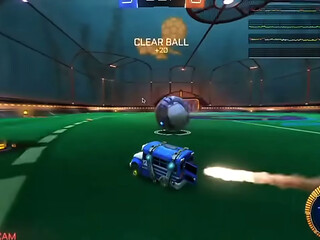 Rocket league demon strikes again and makes robots cry