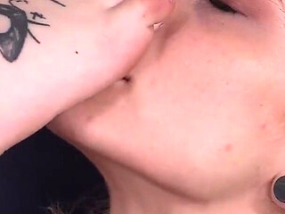 Two American Lesbian Having Foot Worship Fun! - 11
