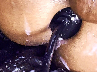Ms300 Sarazia Exotic - Stretched Gaping Cum