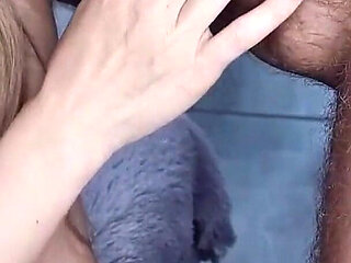 My Stepbrother Fucked Me Hard in My Mouth and Came in My Throat
