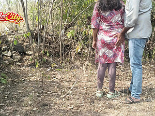 Hot Aunty Gets Wild Jungle Sex - Indian Desi Couple