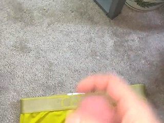 Jerking off Before Bed to Asian Porn