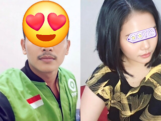 Prank Ojol.!! In Jilmek Until Orgasm Then In Ewek With Some Style Until I Limes - Real Amateur Homemade