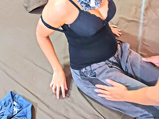 My Brother-in-law Comes Into My Room to Fuck Me Again.