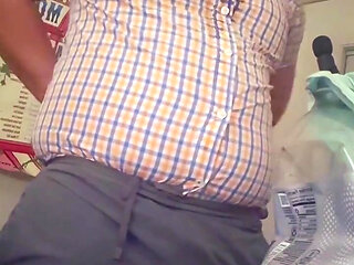 Trying to Hear the Big Sloshed and Gurgles of My Belly