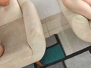 Curvy Latina MILF Loves to Suck Markus's Dick in the Cabinet, While His Stepbrother Fucks His Girlfriend Full Story