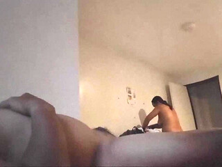 Quick fuck with my neighbor again