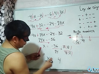 60 Matem&aacute_tica Sexual &iquest_Te puedo dar sin piedad ? El Valor de X