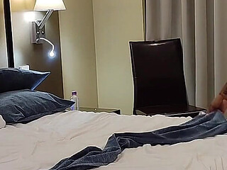 Wife Cheating Cuckold Doggy Style in Front Her Husband Film