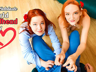 World Redhead Day at ClubSweethearts