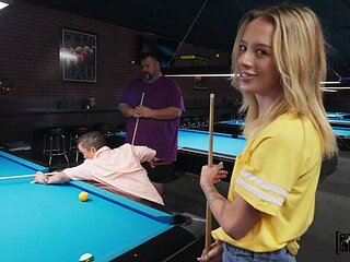 Dazzling Ashlyn Angel at oral scene