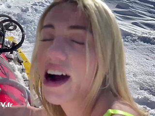 Snowy Sex Break