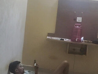 Odia single guy masturbating at home alone