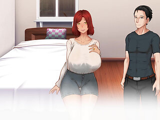 Building our futature: wife cheats her husband with futa girl with cock every day part 7