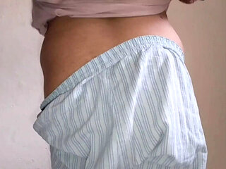 Hot Indian Stepsister Riding Step Brother's Cock in Missionary - RedQueenRQ Creampie & Big Ass Orgasm